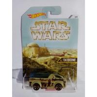 Star Wars Carros Hot Wheels Tatooine The Vanster 2015 segunda mano   México 