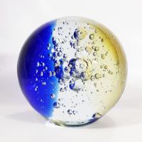 Esfera De Cristal Con Burbujas Bola Cristal Relajante 6.8 Kg, usado segunda mano   México 