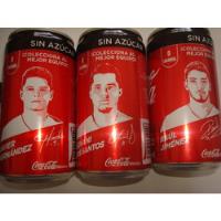 Latas  Coca-cola----rusia 20018----precio X Las 3, usado segunda mano   México 