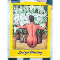 Cartel Diego Rivera Museo Tamayo Septiembre Noviembre 1983 segunda mano   México 
