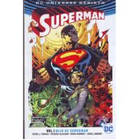 Comic Dc Universe Rebirth Superman Volumen 1 Hijo  Superman segunda mano   México 