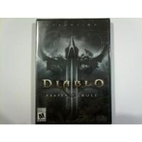 Diablo 3 Expansion Reaper Of Souls Pc Blizzard Battlenet  segunda mano   México 
