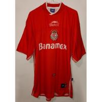 Jersey Diablos Rojos Del Toluca Atletica Año 2000 Talla G-l segunda mano   México 