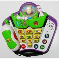 Usado, Buzz Lightyear, Toy Story Telefono Con Luz Y Sonido Juguete segunda mano   México 