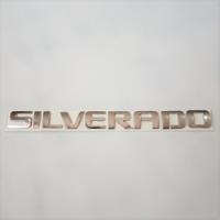 Usado, Emblema Silverado Camioneta Chevrolet Letras Lateral O Tapa segunda mano   México 