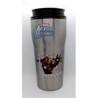 Marvel - Avengers Assemble - Iron Man - 3d - Termo Aluminio segunda mano   México 