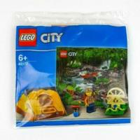 Lego Explorador Con Casa De Campaña City 40177 segunda mano   México 