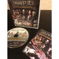 Usado, Juego Playstation 3 Injustice Gods Among Us Disco Físico segunda mano   México 