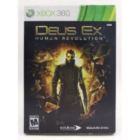 Deus Ex Human Revolution Xbox 360 * R G Gallery, usado segunda mano   México 