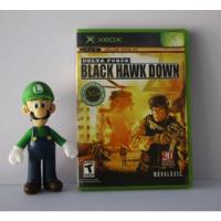 Delta Force Black Hawk Down Xbox Clasico, usado segunda mano   México 