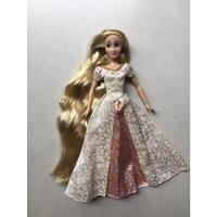 Muñeca Rapunzel Enredados Tangled Disney Store Parks Barbie segunda mano   México 