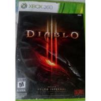 Diablo 3 (xbox 360) segunda mano   México 