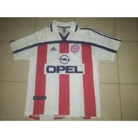 Usado, Jersey Bayern Munich, 2000-2001, Visitante.  segunda mano   México 
