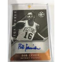 Autógrafo Nba Basketball Bob Lanier Detroit Pistons Limited segunda mano   México 