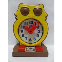 Answer Clock By Tomy Reloj Didactico Buho Sabio Cuenta. segunda mano   México 