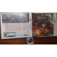 Castlevania Lords Of Shadow Mirror Of Fate - 3ds + Usado segunda mano   México 