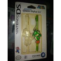 Nintendo Dsi 3ds Xl Universal Super Mario Charm Stylus Yoshi, usado segunda mano   México 