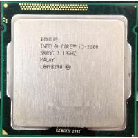 Procesador Intel Core I3 2100 3.1 Ghz Socket 1155 segunda mano   México 