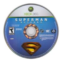 Supermán Returns Xbox 360 Usado Blakhelmet C, usado segunda mano   México 