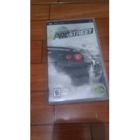 Usado, Need For Speed Pro Street Psp segunda mano   México 