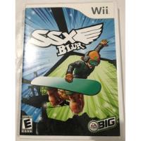 Juego Para Wii Ssx Blur segunda mano   México 