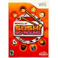 Miniclip Sushi Go Round - Nintendo Wii segunda mano   México 