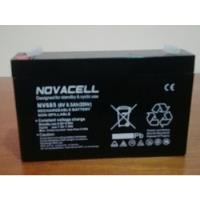 Batería Recargable Prinsel 6 Volts 8.5 Ah 20hr Mini Quat Tra segunda mano   México 