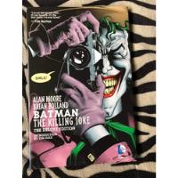 Batman The Killing Joke. Deluxe Edition. Dc Cómics.  segunda mano   México 