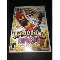 Videojuego Wario Land Shake It! Para Nintendo Wii Y Wiiü segunda mano   México 