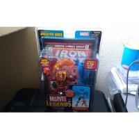 Usado, 2005 Toy Biz Marvel Legends Apocalypse Iron Fist 15 Cms segunda mano   México 