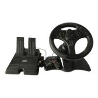 Volante Y Pedales Ps1 Playstation 1 V3 Interact Racing Wheel, usado segunda mano   México 