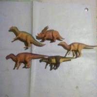 5 Figuras De La Pelicula Dinosaurio Aladar segunda mano   México 