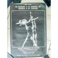 4 Carteles De Danza De La Unam Difusión Cultural De Los 70s segunda mano   México 