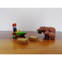 Playmobil - Set De Hipopótamos, usado segunda mano   México 