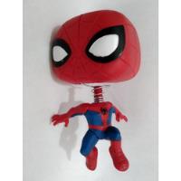 Spiderman Bobble Head Funko Pop Con Detalle, usado segunda mano   México 