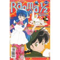 Usado, Comic Manga Ranma 1/2 # 30  Editorial Toukan  segunda mano   México 