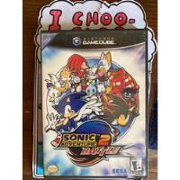 Sonic Adventure 2 Battle Primera Edicion Completo Gamecube segunda mano   México 