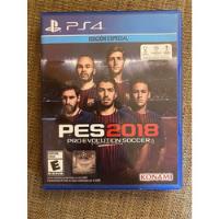 Pes Pro Evolution Soccer 2018 Premium Edition Para Ps4, usado segunda mano   México 