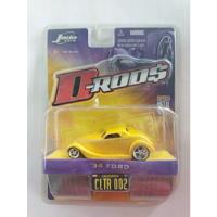 Jada Toys D-rods 34 Ford Yellow 2005 Wave 1 Die Cast Metal segunda mano   México 