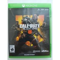 Call Of Duty Black Ops 4 Para Xbox One Edición Estandar, usado segunda mano   México 