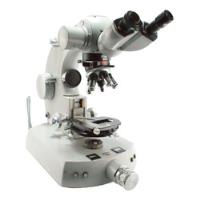 Usado, Microscopio Carl Zeiss Iii Rs Photomicroscope (refacciones) segunda mano   México 