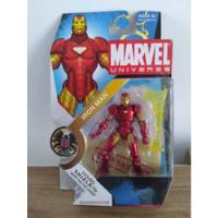 Iron Man Marvel Universe Serie 1 Figura 001 Del 2008  segunda mano   México 