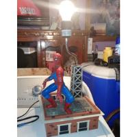  Spiderman Con Sonido De Canción De Spiderman Serie  Lámpara segunda mano   México 