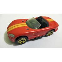 Usado, Hot Wheels Dodge Viper Rt /10 Car Toy 1992 Red  segunda mano   México 