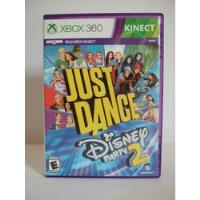 Just Dance Disney Party 2 Xbox 360 Kinect segunda mano   México 