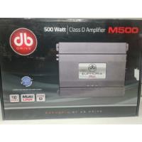 Db Drive Amplificador M500 Clase D Control De Bajos Frontal segunda mano   México 