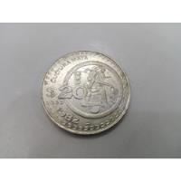 Moneda 20 Pesos Cultura Maya Año 1982 Circulada #1, usado segunda mano   México 