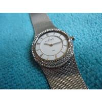 Usado, Skagen Denmark Silver Reloj Retro Para Mujer Acero segunda mano   México 