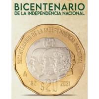 Nueva Moneda 20 Pesos Bicentenario De La Independencia Y Mas segunda mano   México 