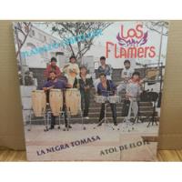 Los Flamers -  Atol Elote - Negra Tomasa - Flamazo Chico Che, usado segunda mano   México 